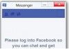 Facebook Messenger llega como aplicación nativa Windows