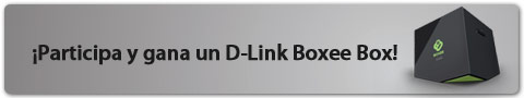  Consigue gratis alguno de los dos D Link Boxee Box que regalamos