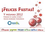 2011, un año duro para todos. ¡Feliz Año nuevo de parte de MuyComputer!