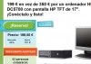 Ofertas de ordenadores para Navidad en Groupon
