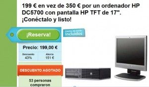 Ofertas de ordenadores para Navidad en Groupon