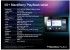 BlackBerry PlayBook 2 filtrada