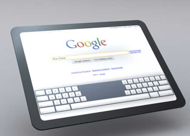 GoogleTablet Google Nexus Tablet tendrá 7 pulgadas y costará 199 dólares