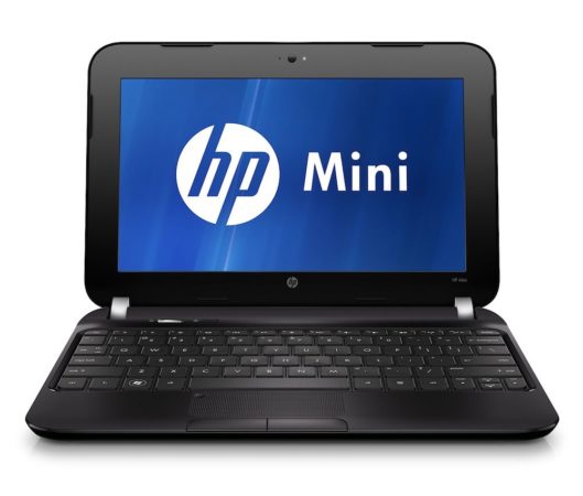HPMini1104 3 529x450 HP Mini 110, el netbook más profesional del mercado