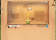 El juego Cut the Rope! llega al navegador vía HTML5