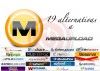Megaupload K.O. – 19 alternativas