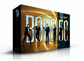 50 años de James Bond en Blu-ray