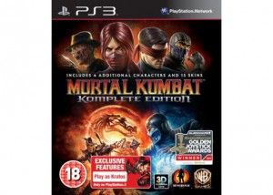 Mortal Kombat Komplete Edition disponible el 2 de marzo