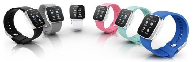 smartwatch pp colorwristband all 630x205 Sony SmartWatch, el complemento perfecto para tu smartphone Android