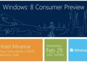 Presentación Windows 8 Consumer Preview, en directo