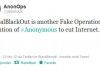 Anonymous no nos dejará sin Internet, GlobalBlackout es un bulo