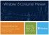 La beta de Windows 8 el 29 de febrero en el MWC de Barcelona