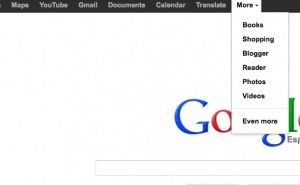 Prueba la futura barra de servicios Google ya en tu navegador