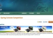 GIGABYTE lanza un concurso de overclock: Spring Extreme