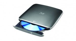 LG trae a Europa una grabadora externa Blu-ray BDXL con soporte LightScribe