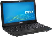 MSI Wind U180, primer netbook con Intel Cedar Trail