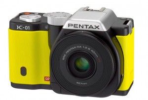 Pentax K-01, nueva EVIL de diseño retro