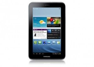 Samsung Galaxy Tab 2, ahora con Android 4.0