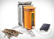 BioLite CampStove, la estufa portátil que carga tus gadgets
