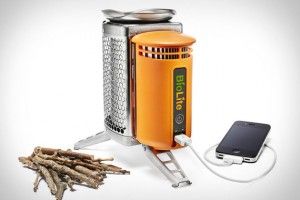 BioLite CampStove, la estufa portátil que carga tus gadgets