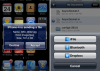 Envía y recibe archivos por Bluetooth con tu iPhone sin problemas con AirBlue Sharing