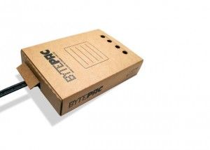 BytePac, una caja de cartón para tu disco externo