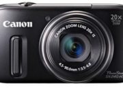 Canon PowerShot SX240 HS, nueva compacta con zoom 20X