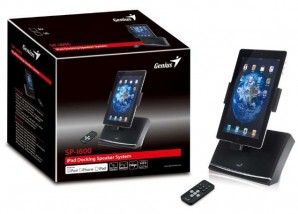 Genius SP-i600, soporte multimedia para iPad