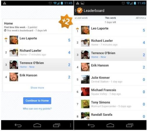 google latitude 505x450 Google renueva Latitude para competir con Foursquare