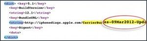 iOS 5.1 verá la luz el día 9 de marzo