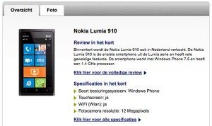 Nokia presentará un nuevo smartphone de gama alta en MWC 2012, ¿Lumia 910?