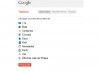 Google Takeout, exporta tus datos de Google con un clic