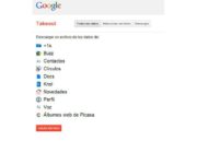 Google Takeout, exporta tus datos de Google con un clic