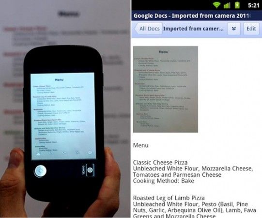 unnamed 7 541x450 Google actualiza Docs para Android con capacidades colaborativas y OCR