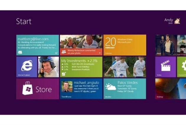 windows 8 consumer preview 630x423 Microsoft presenta Windows 8 Consumer Preview