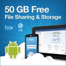 Consigue gratis 50 Gbytes de almacenamiento con Box en Android