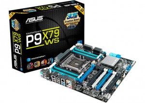 ASUS P9X79WS, placa base para workstations