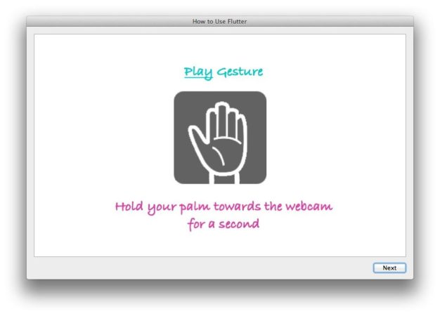 Captura de pantalla 2012-03-30 a la(s) 09.37.55 Pausa o reproduce canciones en tu Mac con gestos en la webcam