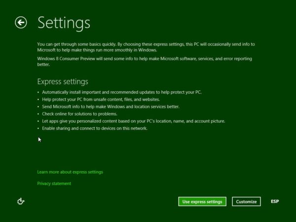 Windows 8 Consumer Preview instalacion 10 600x450 Cómo instalar Windows 8 Consumer Preview