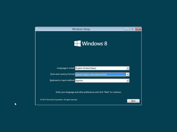 Windows 8 Consumer Preview instalacion 2 600x450 Cómo instalar Windows 8 Consumer Preview