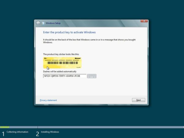 Windows 8 Consumer Preview instalacion 5 600x450 Cómo instalar Windows 8 Consumer Preview