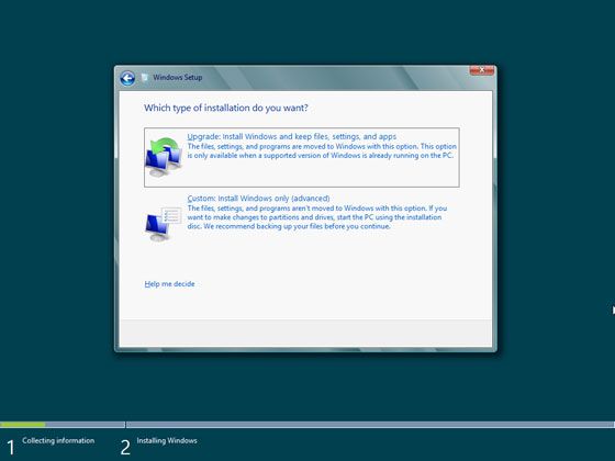 Windows 8 Consumer Preview instalacion 6 2 Cómo instalar Windows 8 Consumer Preview