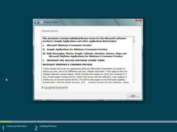 Windows 8 Consumer Preview instalacion 6 600x450 Cómo instalar Windows 8 Consumer Preview