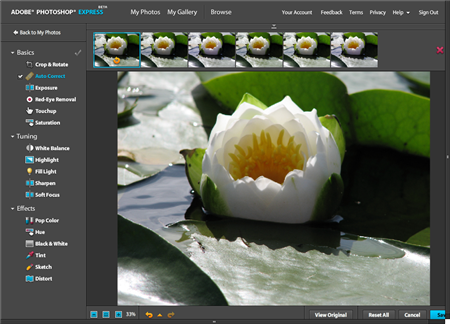 photoshop express Siete alternativas a Photoshop en la nube de forma gratuita