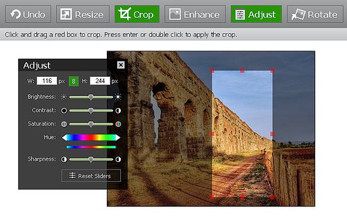 snipshot Siete alternativas a Photoshop en la nube de forma gratuita