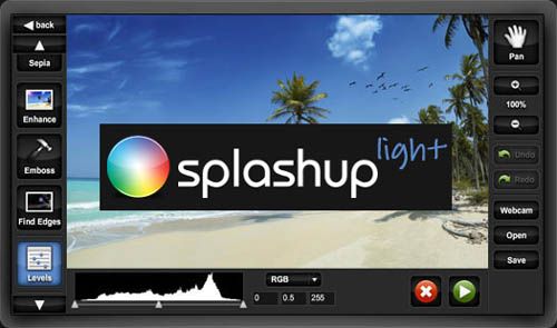 splashup Siete alternativas a Photoshop en la nube de forma gratuita