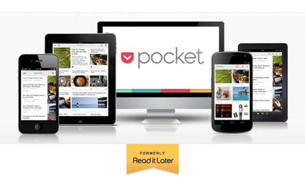 Read It Later se convierte en Pocket; disponible para iOS, Android y Kindle Fire gratis