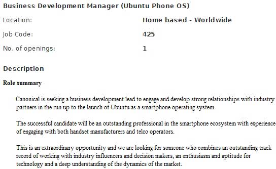 UbuntuPhone 2 Canonical prepara el terreno para la llegada de Ubuntu a smartphones