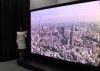 Panasonic presenta su televisión UltraHD de 145 pulgadas