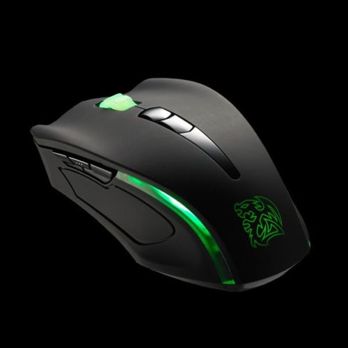 Thermaltake Black Element Cyclone Edition, ratón para gamers con manos sudorosas